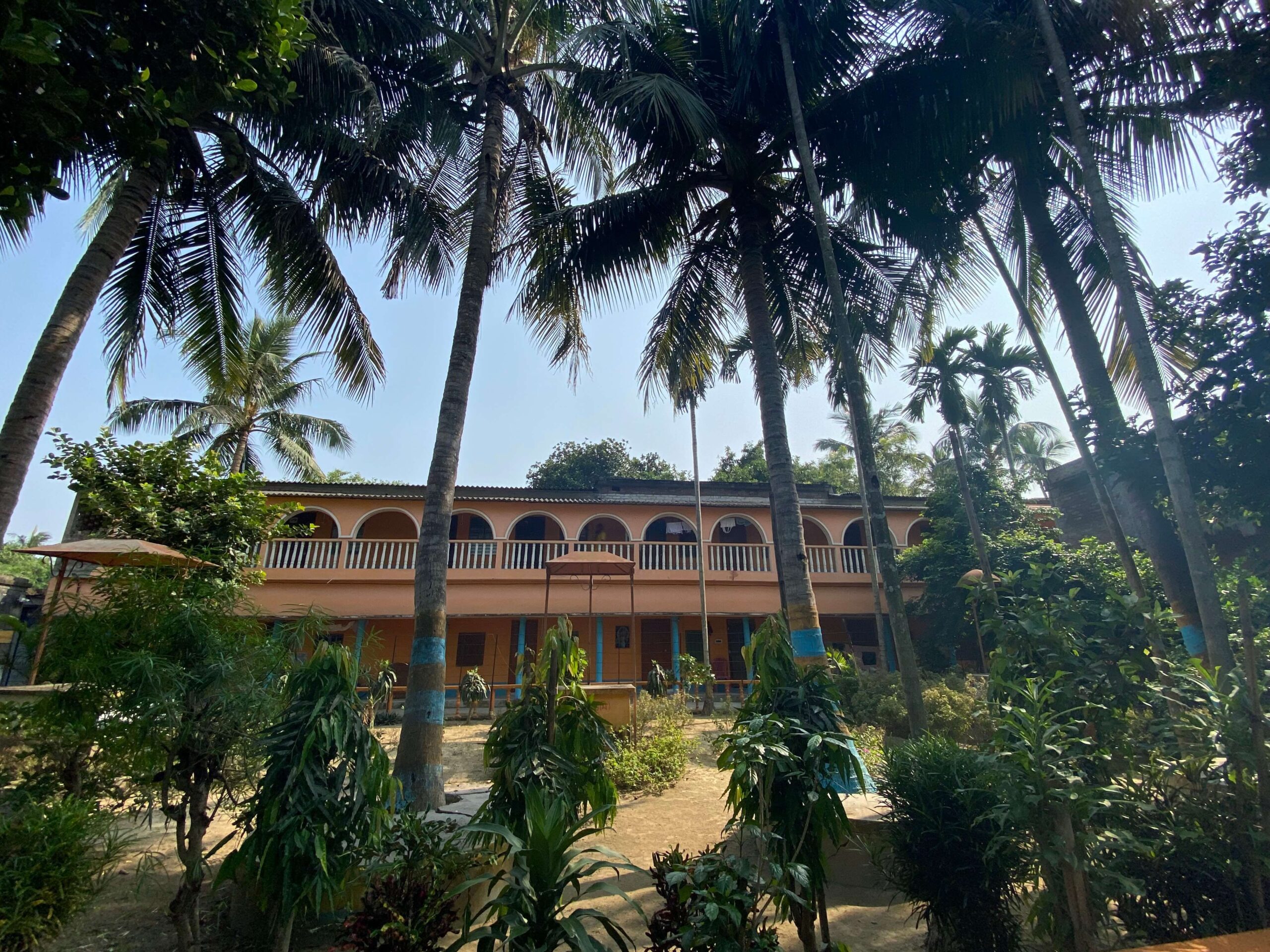 Ashram Activities Area