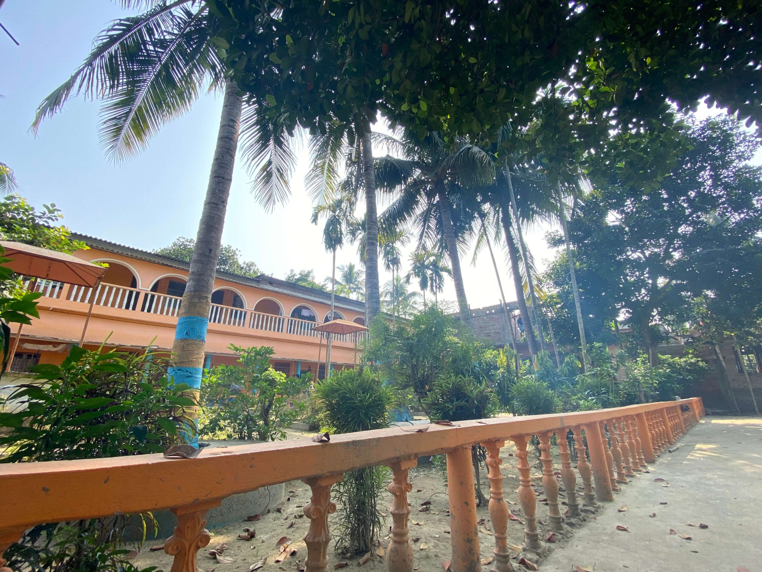 Temple and Ashram Buildings