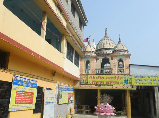 Ashram Deities Worship Room
