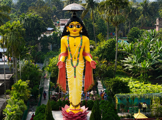 Ashram Gardens and Campus
