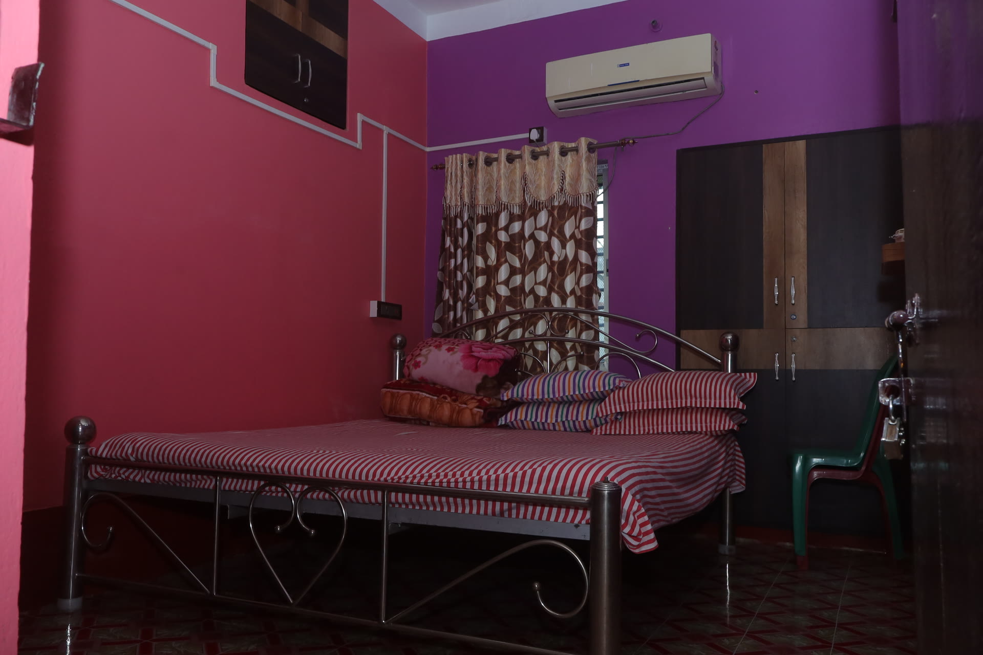 AC Dormitory with attached bath