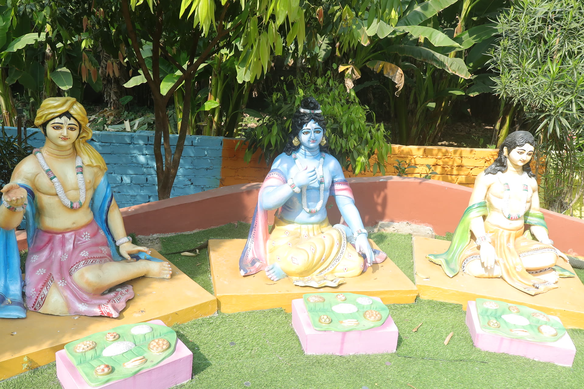 Spiritual Museum — Vrindavan representation